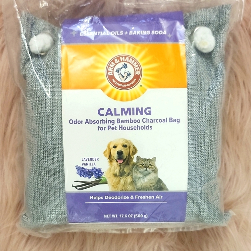 Brand New ARM & HAMMER CALMING ODOR ABSORBING BAG FOR PET HOUSEHOLDS